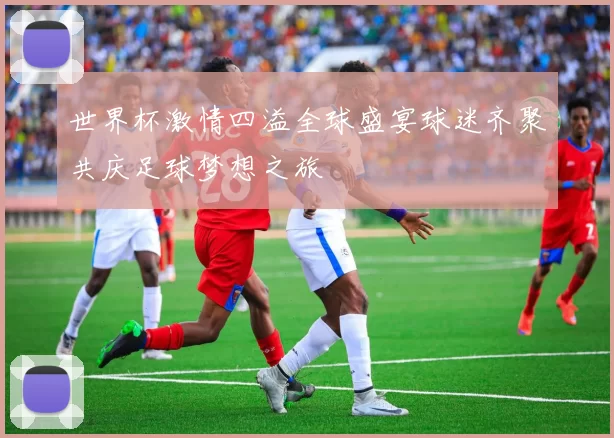 世界杯激情四溢全球盛宴球迷齐聚共庆足球梦想之旅