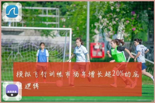模拟飞行训练市场年增长超20%的底层逻辑